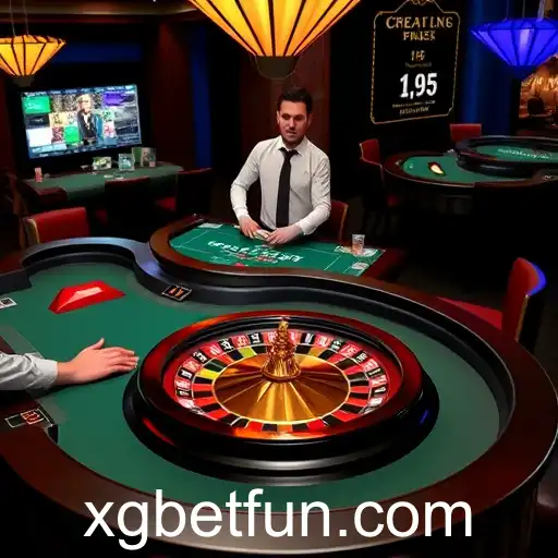 Exploring the Thrills of 'Live Dealer' Games on XGBet: An Immersive Casino Experience